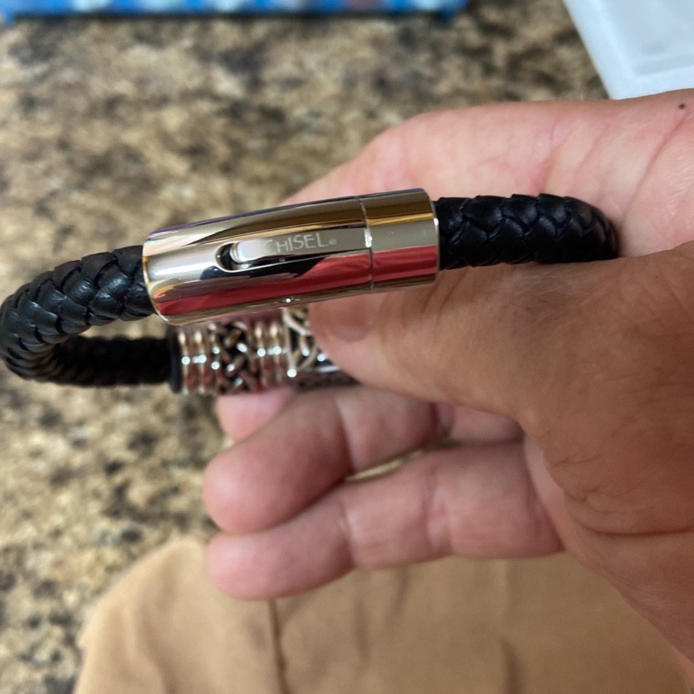 Chisel mans bracelet - Picture 2 of 4